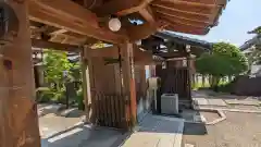 大松禅寺の山門