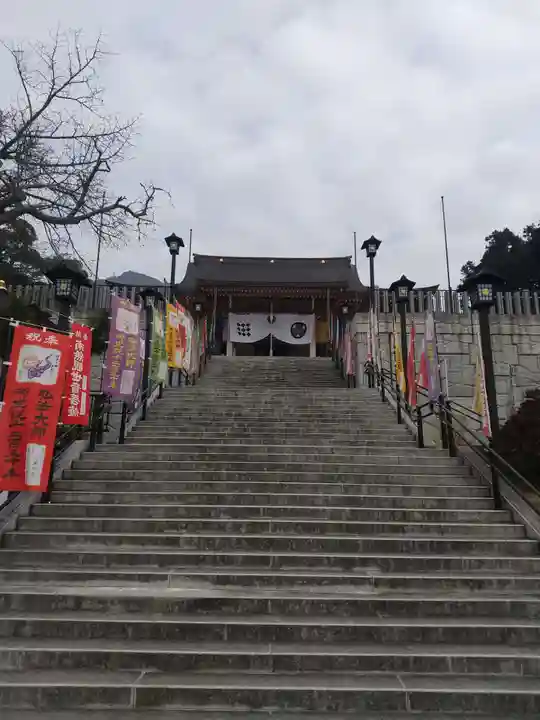 筑波山大御堂の本殿・本堂