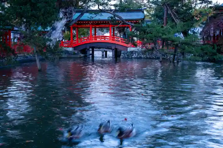 生島足島神社(長野県)