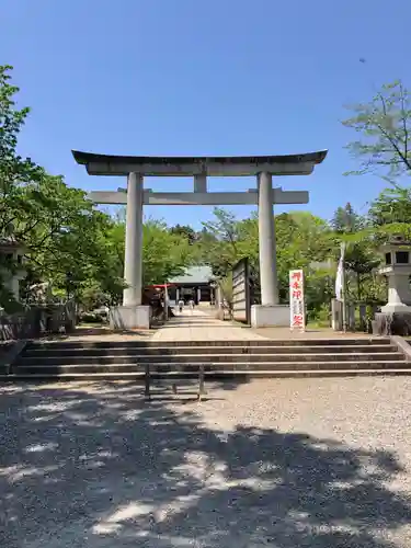 茨城縣護國神社の鳥居