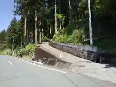 禅師峰寺の周辺