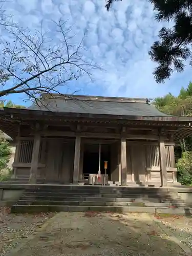 鳥海山大物忌神社吹浦口ノ宮(山形県)