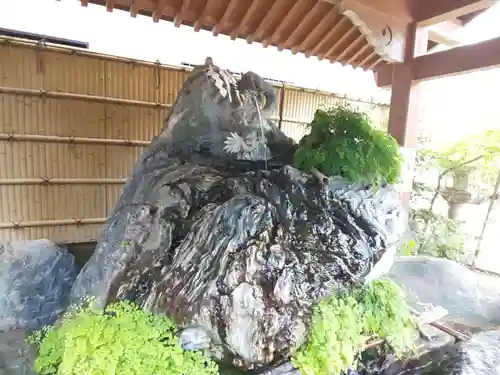 馬橋稲荷神社の手水舎
