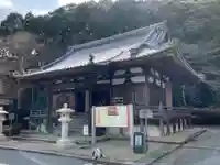微妙寺の本殿・本堂