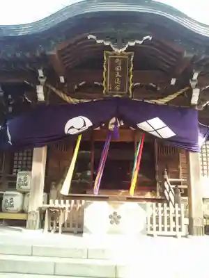町田天満宮の本殿・本堂