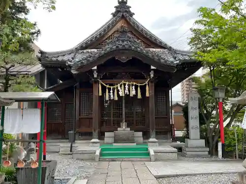 大垣八幡神社の末社