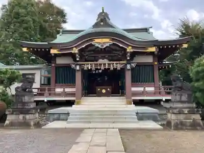 赤塚氷川神社(東京都)