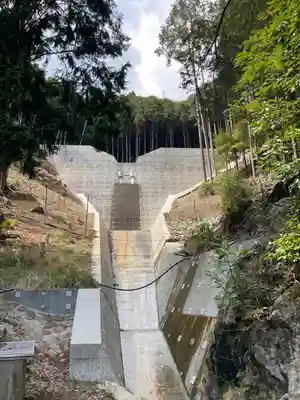 田賀神社の周辺