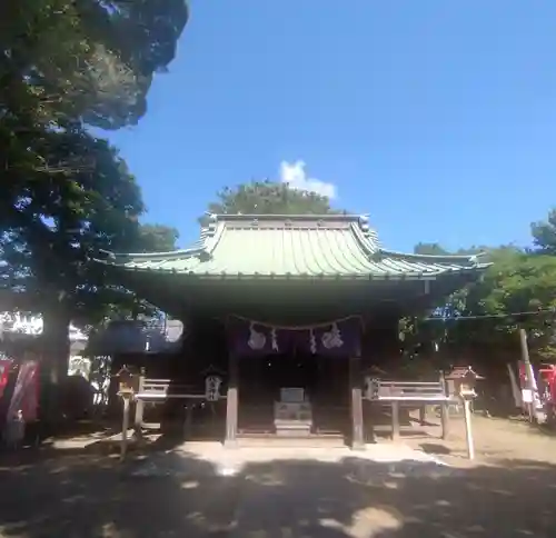 久里浜八幡神社(神奈川県)