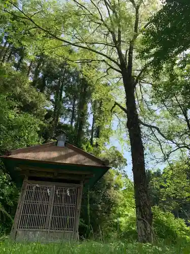 熊野神社の末社