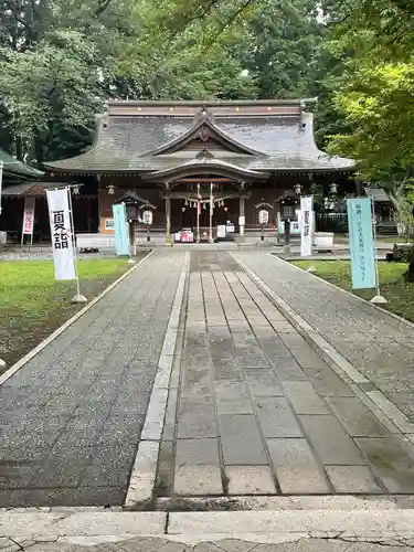 駒形神社の本殿