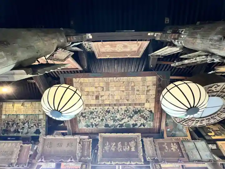 長谷寺の本殿・本堂