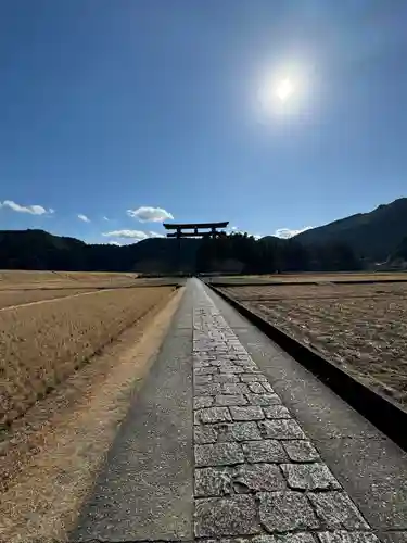 大斎原（熊野本宮大社旧社地）(和歌山県)