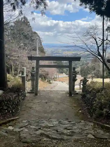 福王神社の鳥居