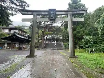 函館八幡宮の鳥居