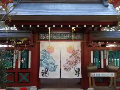 大前神社の本殿・本堂