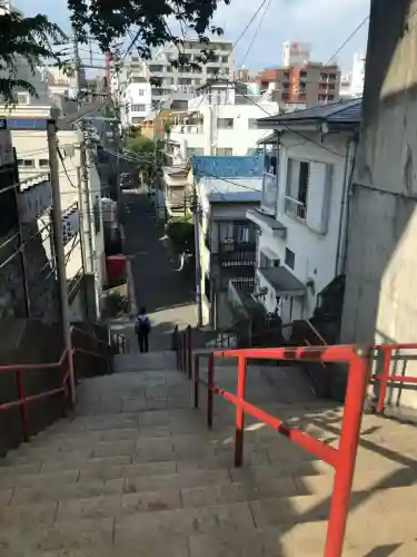 須賀神社の景色