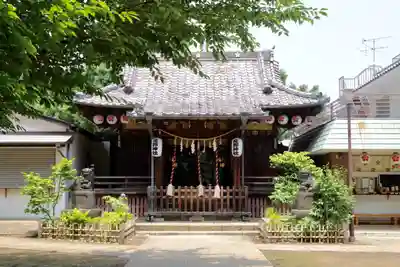 新井天神北野神社の本殿・本堂