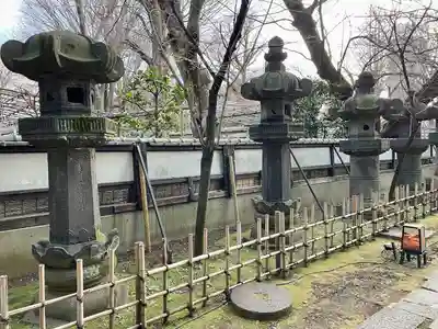 上野東照宮の周辺