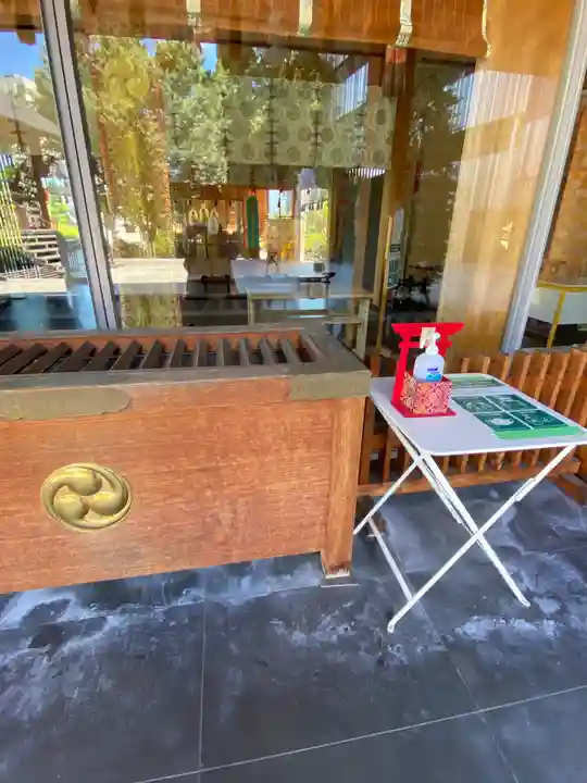 赤城神社の本殿・本堂