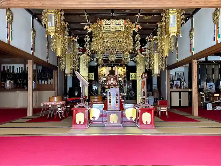 法恩寺の本殿・本堂