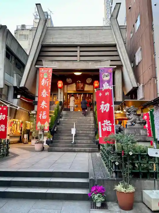 烏森神社(東京都)