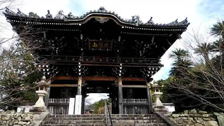 粉河寺の山門・神門