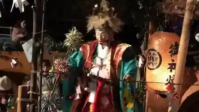 村所八幡神社の神楽