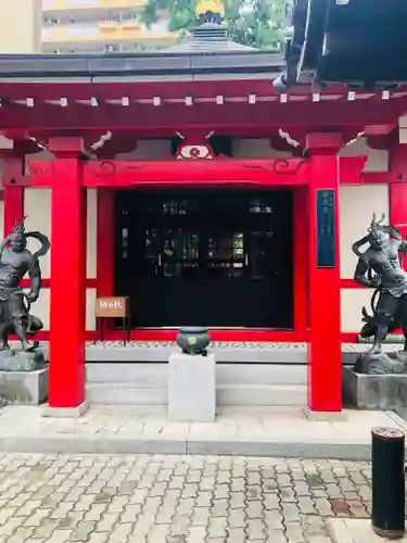 摂津之国 國分寺（金光明四天王護国之寺）の本殿・本堂