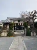 交通神社の本殿・本堂