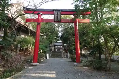 日根神社の鳥居