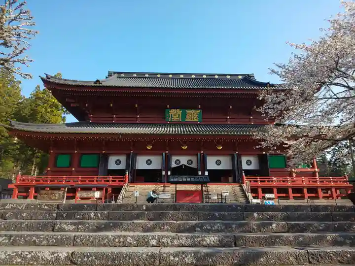 輪王寺の本殿・本堂