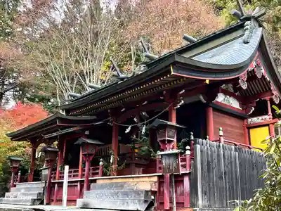 新海三社神社(長野県)
