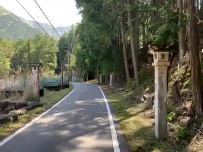 川上山若宮八幡宮のその他建物
