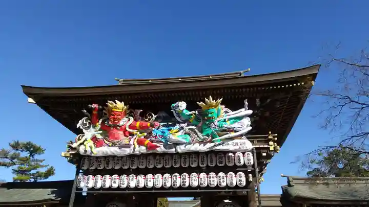 寒川神社のその他建物