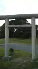 起松神社の鳥居