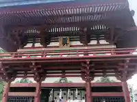 飯野八幡宮の山門・神門