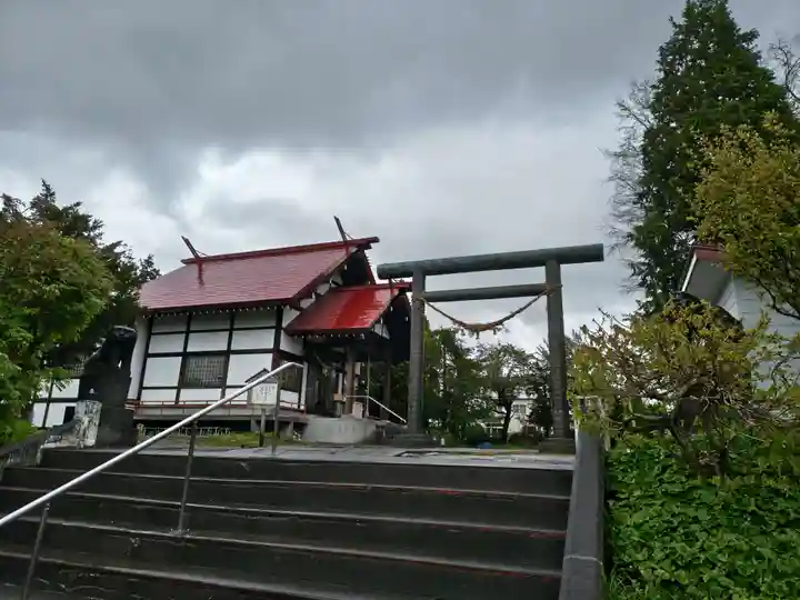 江部乙神社(北海道)