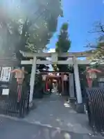 花園稲荷神社の鳥居