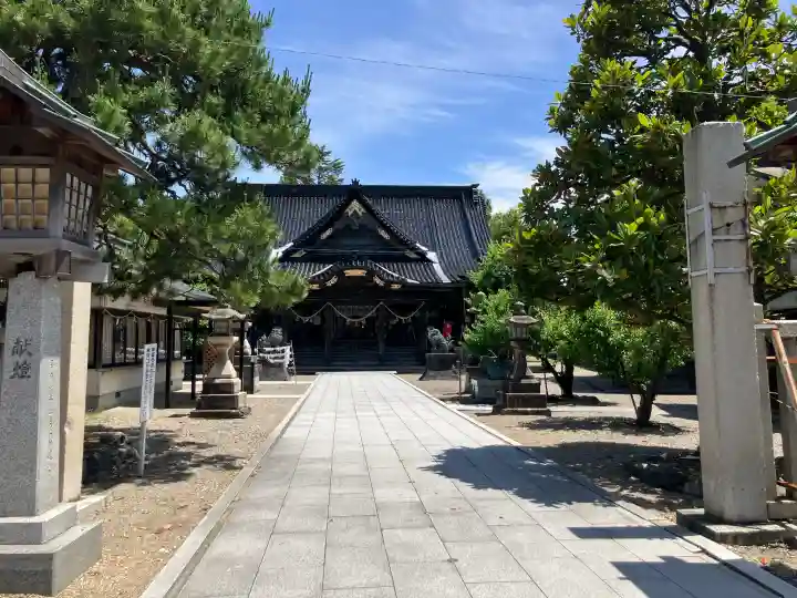 高岡関野神社(富山県)