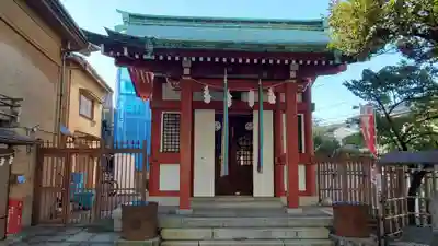 白幡八幡神社の本殿・本堂