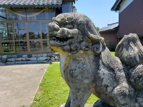 今市神社の狛犬