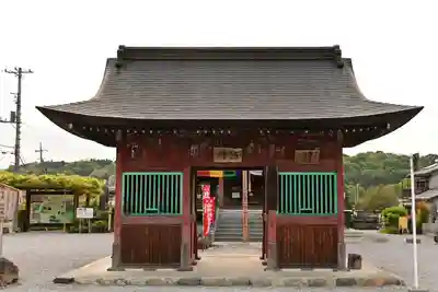 語歌堂の山門・神門