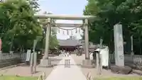 浅草神社の鳥居