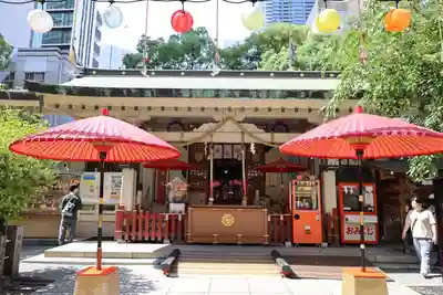 露天神社（お初天神）(大阪府)