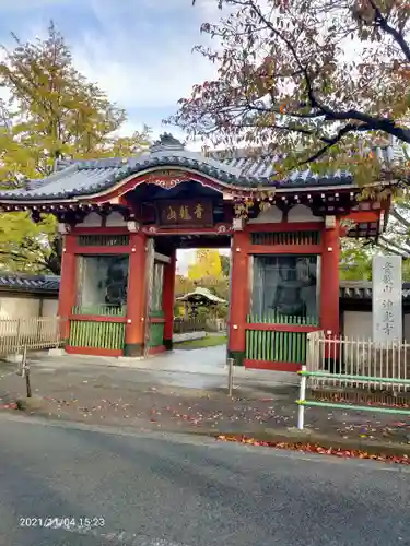 浄光寺の山門