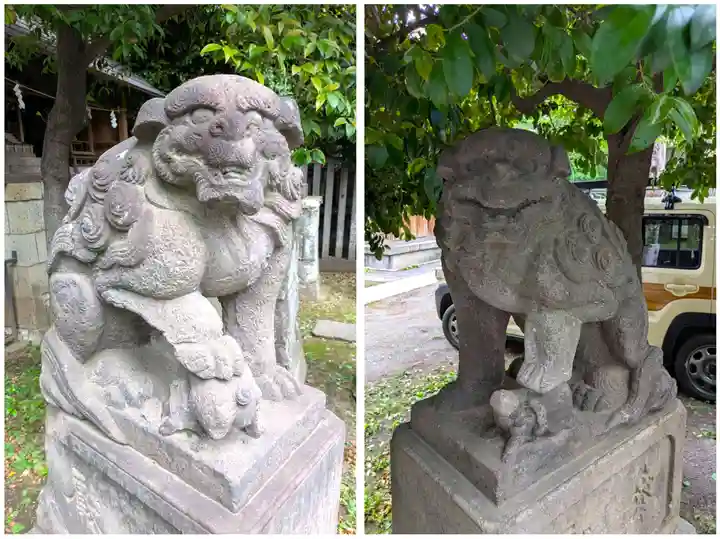 鎧神社(東京都)