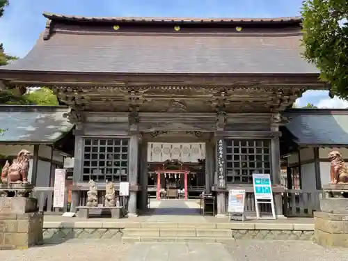 大洗磯前神社の山門・神門