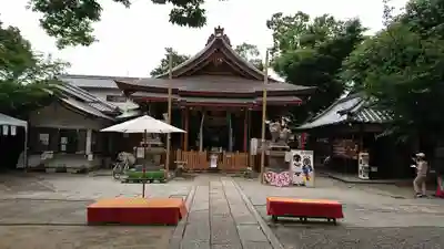 彌榮神社の本殿・本堂