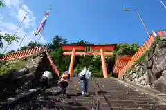 熊野那智大社の鳥居